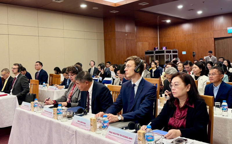 Toạ đàm trao đổi kỉ niệm 50 năm quan hệ ngoại giao Đức -Việt